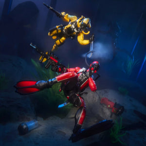G.I. Joe Classified Series #169, G.I. Joe Diver Vs. Cobra Diver Maple and Mangoes