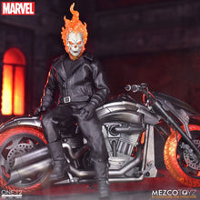 Load image into Gallery viewer, Ghost Rider and Hell Cycle One:12 Collective Action Figure Set Maple and Mangoes
