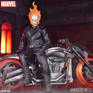 Ghost Rider and Hell Cycle One:12 Collective Action Figure Set Maple and Mangoes