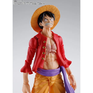 One Piece Eustass Kid The Raid On Onigashima S.H.Figuarts Action Figure Maple and Mangoes