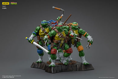 JOYTOY Teenage Mutant Ninja Turtles  Set of 4  Maple and Mangoes
