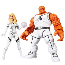 Load image into Gallery viewer, Marvel Legends Series Future Foundation The Thing &amp; Invisible Woman 6-Inch Action Figures
