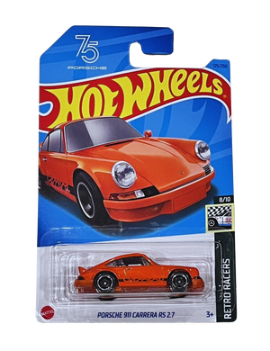 Hot Wheels Porsche 911 Carrera RS 2.7 in Orange Maple and Mangoes