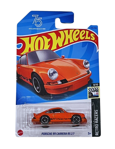 Hot Wheels Porsche 911 Carrera RS 2.7 in Orange Maple and Mangoes