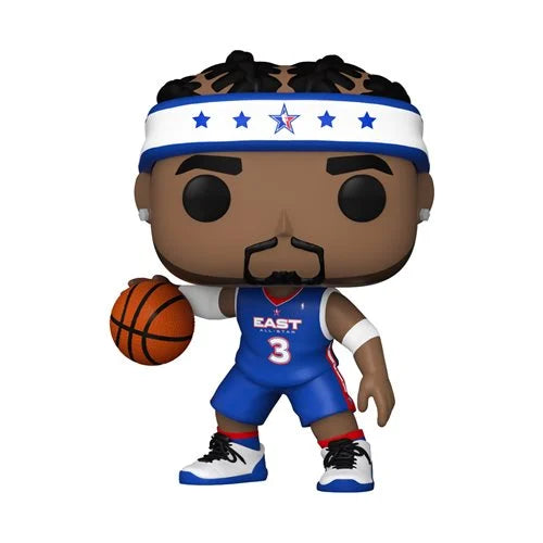 NBA: Legends All Stars Funko Pop! Allen Iverson Maple and Mangoes