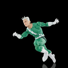 Load image into Gallery viewer, Marvel Legends Series Quicksilver, Retro Marvel Comics Collectible Action Figure Exclusive
