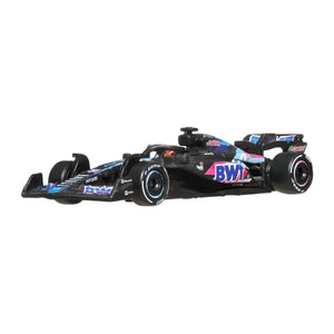 Hot Wheels - 1:64 - 2025 Race Team F1 Mix 1 - Formula One Set of 6 Maple and Mangoes