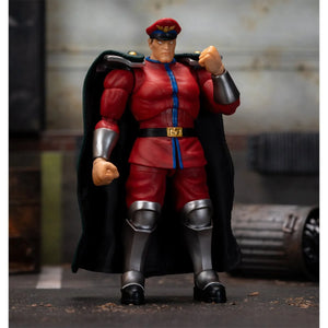 Ultra Street Fighter II M. Bison 6-Inch Scale Action Figure Maple and Mangoes