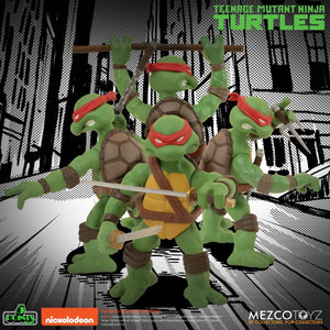 Mezco - Teenage Mutant Ninja Turtles 5 Points Deluxe Box Set Maple and Mangoes