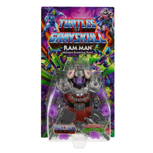 Load image into Gallery viewer, Masters of the Universe Origins Turtles of Grayskull Wave 2 Ram Man Action Figure Maple and Mangoes
