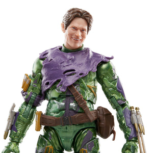 Spider-Man Marvel Legends Series Spider-Man: No Way Home Green Goblin Deluxe 6-Inch Action Figure Maple and Mangoes