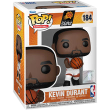 Load image into Gallery viewer, NBA Suns Kevin Durant Funko Pop! Vinyl Figure #184 Maple and Mangoes
