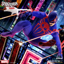 Load image into Gallery viewer, Spider-Man 2099 One:12 Collective Action Figure Maple and Mangoes
