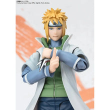 Load image into Gallery viewer, Naruto Narutop99 Minato Namikaze S.H.Figuarts Action Figure Maple and Mangoes
