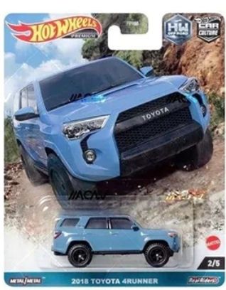 Hot Wheels Premium Car Culture HW Off Road 2016 Toyota 4 Runner Maple and Mangoes