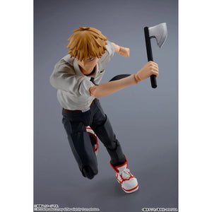 Chainsaw Man Denji S.H.Figuarts Action Figure Maple and Mangoes
