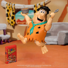 Load image into Gallery viewer, Fruity Pebbles Fred Flintstone 1:12 Action Figure  Maple and Mangoes
