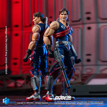 Load image into Gallery viewer, HIYA Exquisite Mini Series 1/18 Scale 4 Inch G.I.Joe Xamot Action Figure Maple and Mangoes
