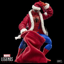 Load image into Gallery viewer, Spider-Man Marvel Legends Series Holiday Special Christmas 6-Inch Action Figure Maple and Mangoes
