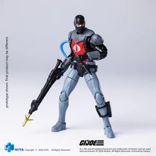 Load image into Gallery viewer, HIYA Exquisite Mini Series 1/18 Scale 4 Inch G.I.Joe Cobra Eel Action Figure Maple and Mangoes
