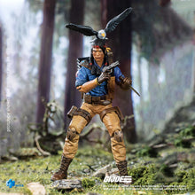 Load image into Gallery viewer, HIYA Exquisite Mini Series 1/18 Scale 4 Inch G.I.Joe Spirit Iron-Knife Action Figure Maple and Mangoes
