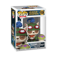 Load image into Gallery viewer, League of Legends Teemo with Mushroom Funko Pop! Vinyl Figure and Buddy #1138 Maple and Mangoes
