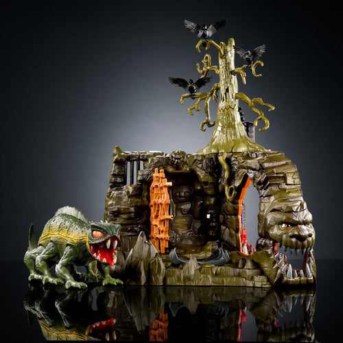 Masters of the Universe: Origins Fright Zone Playset Maple and Mangoes