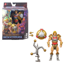 Load image into Gallery viewer, Masters of the Universe Masterverse New Eternia Flying Fist He-Man Action Figure Maple and Mangoes
