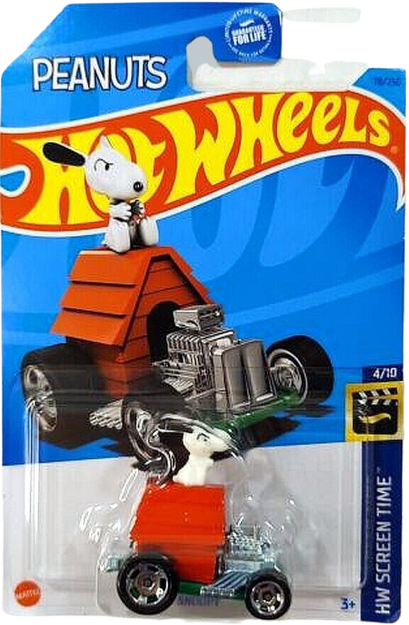 Hot Wheels Snoopy 78/250