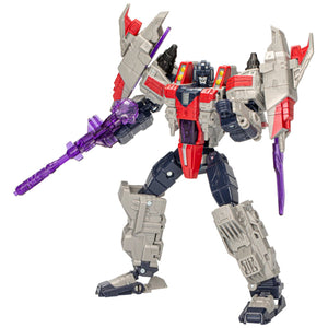 Transformers Generations Legacy United Voyager Cybertron Universe Starscream Maple and Mangoes