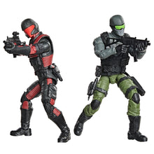 Load image into Gallery viewer, G.I. Joe Classified Series #218, Snake Eyes &amp; Varmint ATV Vs. Stealth Viper &amp; Cobra Stealth Flight Pod (Trubble Bubble) Msple and Mangoes
