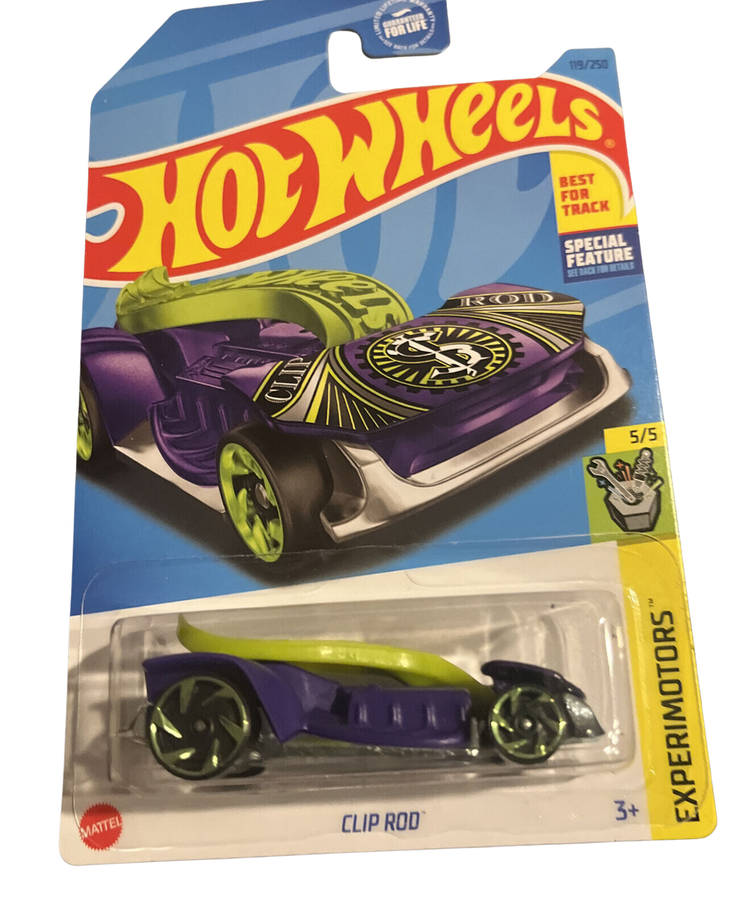 Hot Wheels Clip Rod Maple and Mangoes