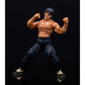 Ultra Street Fighter II Fei Long 6-Inch Action Figure Maple and Mangoes