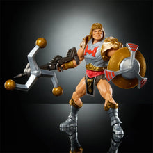 Load image into Gallery viewer, Masters of the Universe Masterverse New Eternia Flying Fist He-Man Action Figure Maple and Mangoes
