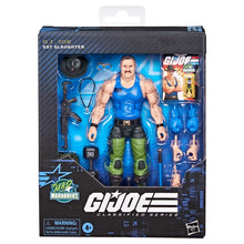 Load image into Gallery viewer, G.I. Joe Classified Series Mad Marauders Sgt. Slaughter 6-Inch Action Figure Maple and Mangoes
