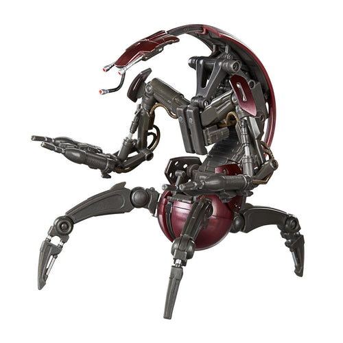Star Wars The Black Series Droideka Destroyer Droid Deluxe 6-Inch Action Figure Maple and Mangoes