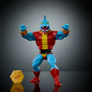 Masters of the Universe Origins Wave 25 Cartoon Collection Fang Man Action Figure Maple and Mangoes