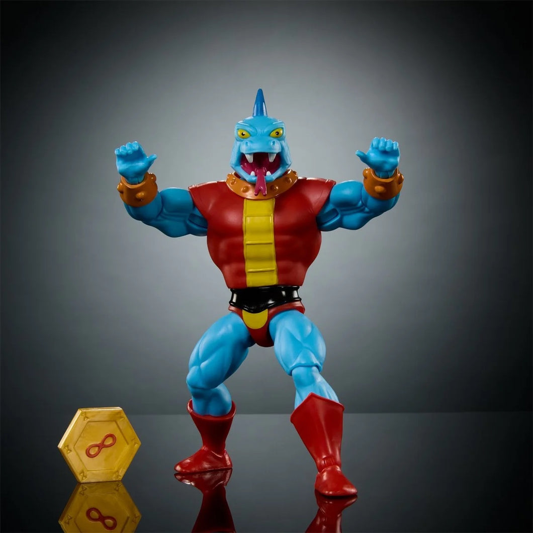 Masters of the Universe Origins Wave 25 Cartoon Collection Fang Man Action Figure Maple and Mangoes
