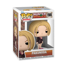 Load image into Gallery viewer, Hunter x Hunter Pakunoda Funko Pop! Vinyl Figure #1565 Maple and Mangoes
