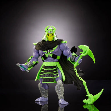 Masters of the Universe Origins Turtles of Grayskull Wave 3 Skeletor Action Figure Maple and Mangoes
