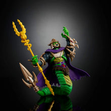 Load image into Gallery viewer, Masters of Universe Origins Turtles of Grayskull Deluxe Shredder Action Figure with Tail Exclusive Maple and Mangoes
