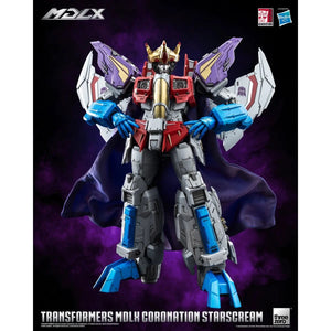 Transformers Coronation Starscream MDLX Action Figure Maple and Mangoes