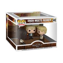 Load image into Gallery viewer, Attack on Titan Eren Meets Reiner Funko Pop! Vinyl Moment #1432 Maple and Mangoes
