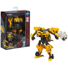 Load image into Gallery viewer, Transformers Universal Studios Exclusive Deluxe Bumblebee Maple and Mangoes
