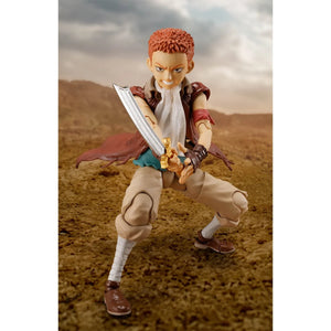 Berserk  Isidro S.H.Figuarts Action Figure Maple and Mangoes