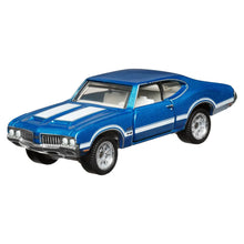 Load image into Gallery viewer, Matchbox Premium Collector 2024 Wave 2 1970 Oldsmobile 442 Maple and Mangoes
