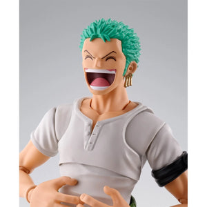 One Piece Roronoa Zoro Romance Dawn S.H.Figuarts Action Figure Maple and Mangoes