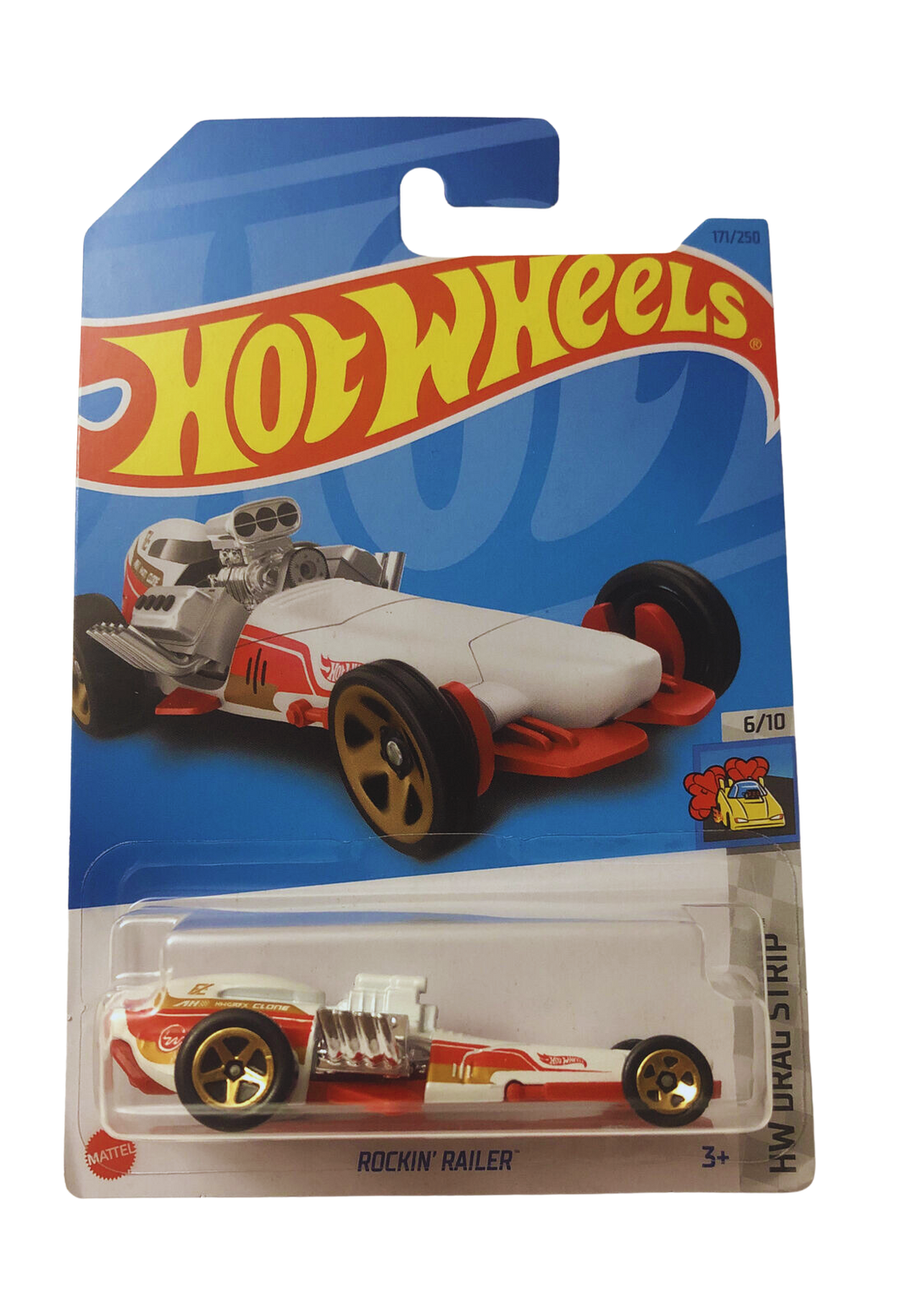 Hot Wheels Rockin Railer HW Drag Strip 171/250