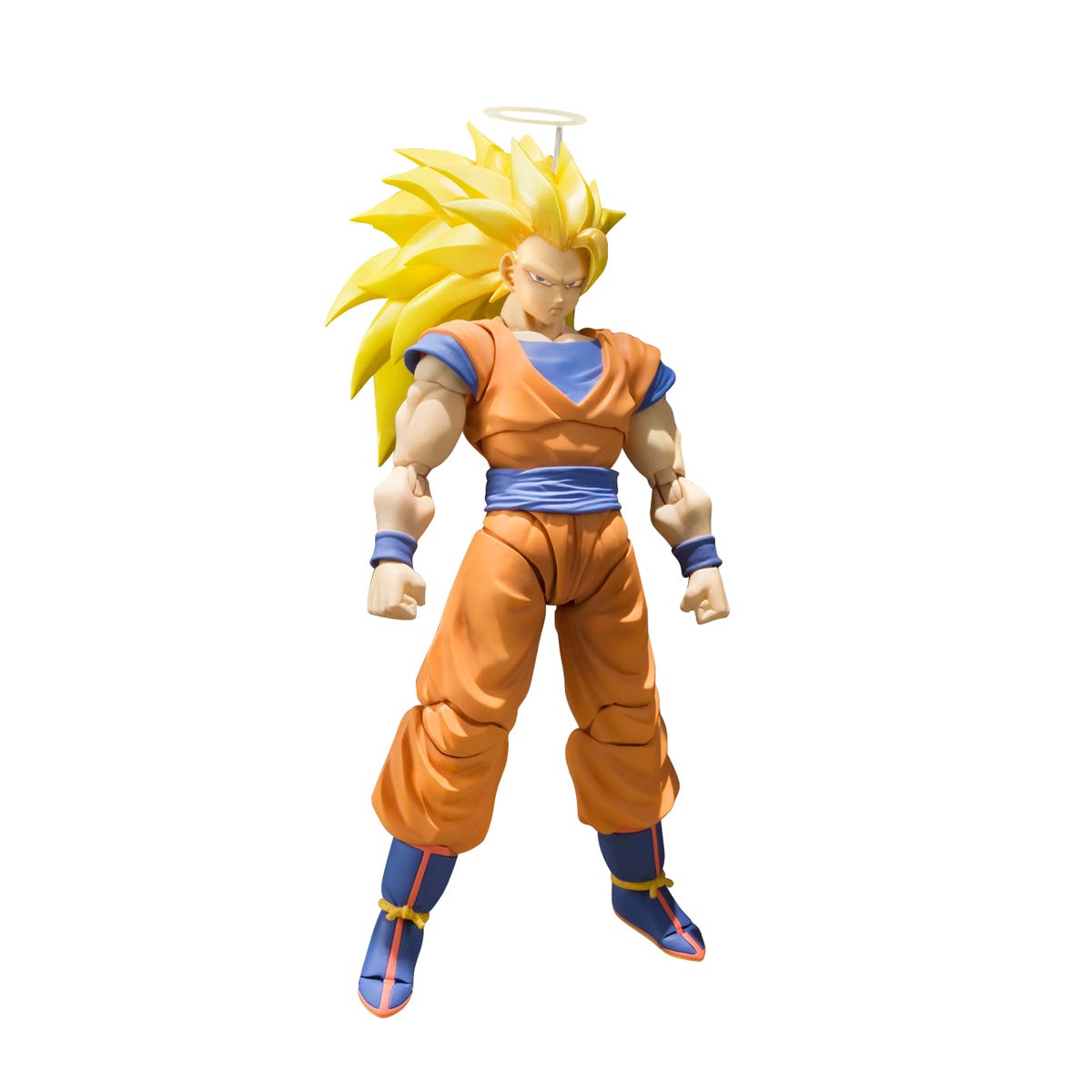 Dragon Ball Z Son Goku SSJ3 Figure Replaceable Hands Super Saiyan