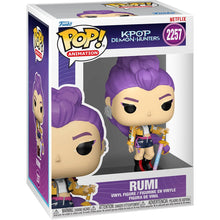 Load image into Gallery viewer, KPop Demon Hunters Rumi Funko Pop! Vinyl Figure #2257 Maple and Mangoes
